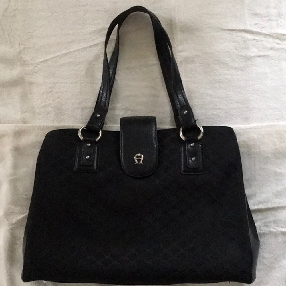 Etienne Aigner Shoulder Bag Purse...